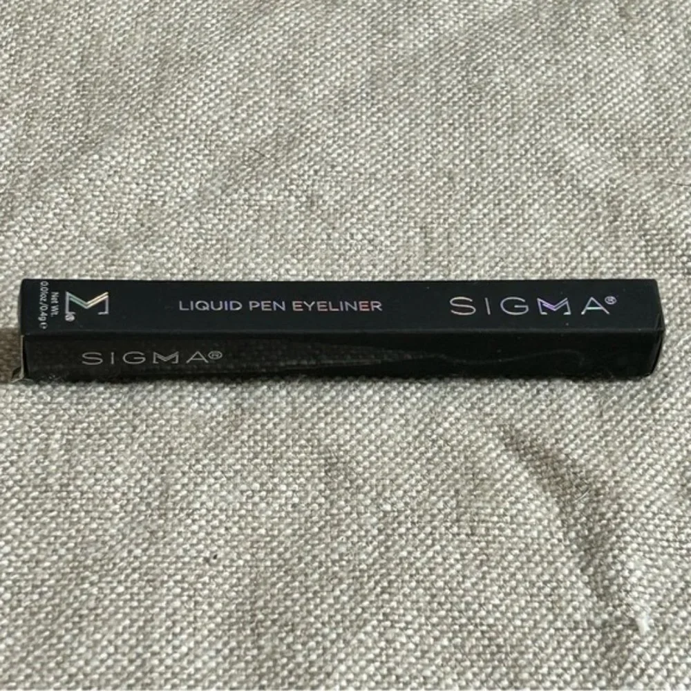 Sigma Beauty Liquid Pen Eyeliner- Wicked (Black)- NIB